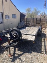 utility trailer in 29 Palms, California