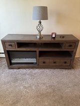TV FIRE PLACE SOLID WOOD in Shorewood, Illinois