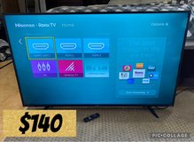 58 inch TV in Okinawa, Japan