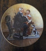 Norman Rockwell " The Country Doctor Plate" in 29 Palms, California