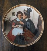 Norman Rockwell "Gossiping in Alcove Plate in 29 Palms, California