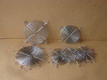 NEW SMALL METAL FAN GUARDS in Bolingbrook, Illinois