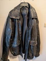 Black leather jacket 1 in Naperville, Illinois