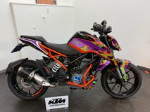 KTM 250DUKE in Okinawa, Japan