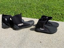 Felt bottom boots in Okinawa, Japan