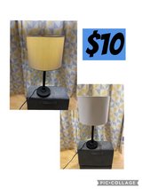 side table lamp in Okinawa, Japan