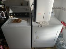 Washer and Dryer in Okinawa, Japan