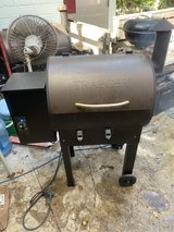 Traeger  smoker grill in Okinawa, Japan