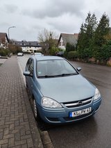 Like New 2006 Opel Corsa 4 DR. One Owner Very Low Mileage in Ramstein, Germany
