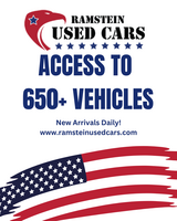 650+ vehicles in Stuttgart, GE