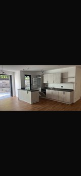 2 BR apartment, large terrace, 2 min from panzer in Stuttgart, GE