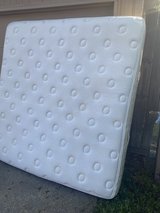 King mattress pillow top like new condition in Kingwood, Texas
