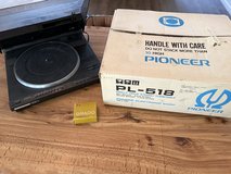Two Pioneer turntables. in Perry, Georgia