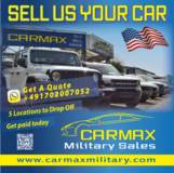 SELL US YOUR CAR in Ramstein, Germany