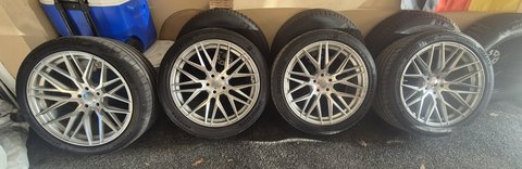 Custom Rims and High performance Tire package in Wiesbaden, GE