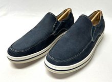 NEW MEN'S JOHNSTON & MURPHY SHOES - BOWLING MOC VENETIAN - BLUE - 8.5 M in St. Charles, Illinois