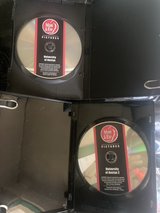 Double Pack University Of Austyn DVDs in Kaneohe Bay, Hawaii