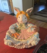 Fish and Floyd "Bloomers" Rabbit Serving Tray in 29 Palms, California