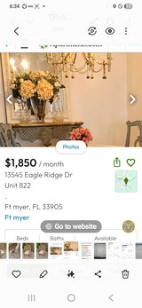 1 bedroom/ 1 bath fully furnished ft myers fl in Naperville, Illinois