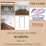 Space in Shopping Center For LEase! in Houston, Texas