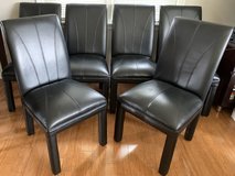 Set of 6 black Chairs - Kitchen / Dining / Accent *$90 for 6 or 2-$30 in Naperville, Illinois