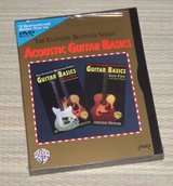 NEW Vintage 2001 Acoustic Guitar Basics DVD The Ultimate Beginner Series in Joliet, Illinois