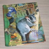Endangered Earth Hard Cover Spiral Bound Book Projects Puzzles Fun Facts Cartoons in Morris, Illinois