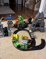 Geotrax by fisher price Batman Joker  Collection in Aurora, Illinois