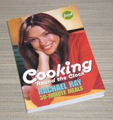 Vintage 2004 Rachael Ray Cooking Round the Clock Cook Book in Morris, Illinois