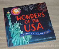 Wonders of the USA Shine a Light Book Hard Cover in Plainfield, Illinois