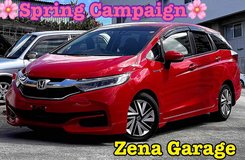 2017 HONDA  SHUTTLE/ Hybrid X(2YEAR WARRANTY) in Okinawa, Japan