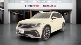 2023 Volkswagen Tiguan SEL R-Line 4Motion - Top-Tier Trim Compact SUV in Spangdahlem, Germany