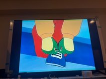 LG 85 inch TV in Okinawa, Japan