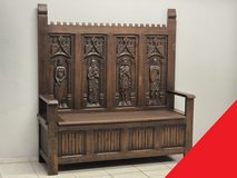 Freddy's - Renaissance bench in Ramstein, Germany