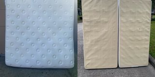 King pillow top mattress and boxspring in Houston, Texas