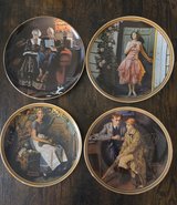 Four Rockwell Plates (2) in 29 Palms, California