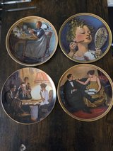 Four Rockwell Plates (1) in 29 Palms, California