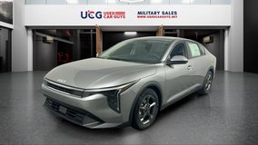 2025 Kia K4 LXS - Modern Compact Sedan in Spangdahlem, Germany