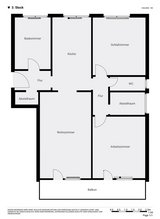 Apartment in Heart of Stuttgart 2 bedroom, 1 living room in Stuttgart, GE