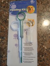 Small animal feeder in Alamogordo, New Mexico