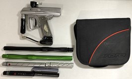 Paintball Gun Bundle - Dye Marker - Barrels - Inserts & Proto Case in Joliet, Illinois