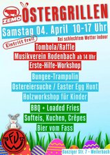 Easter BBQ in Ramstein, Germany