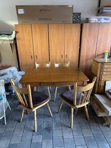 4 Solid Wood Sturdy Dinning Chairs in Baumholder, GE