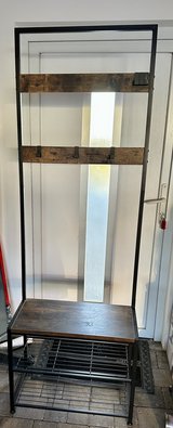 Coat rack and bench in Baumholder, GE