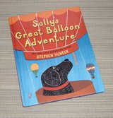 Sally's Great Balloon Adventure Hard Cover Book in Joliet, Illinois