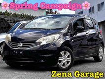 2013 NISSAN NOTE (2YEAR WARRANTY) in Okinawa, Japan