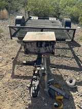 utility trailer 10 foot bed in Alamogordo, New Mexico