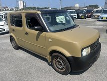 2 YR WARRANTY 2007 NISSAN CUBE CUBIC 3RD ROW 7 PASSENGERS COMES WITH NEW JCI in Okinawa, Japan