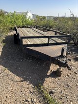 Large trailer in Alamogordo, New Mexico