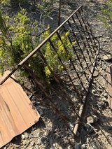 porch railings in Alamogordo, New Mexico